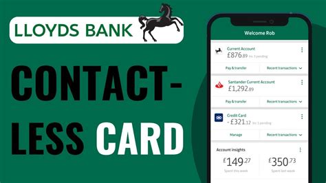 Lloyds contactless not working